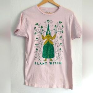 Plant Witch Witchy Halloween Y2K Forest Fairy Fairycore Hot Topic T Shirt Small